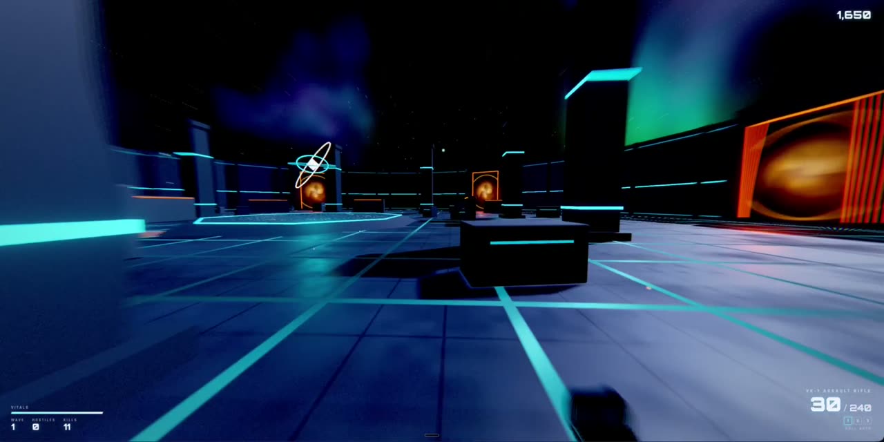 Still from the video