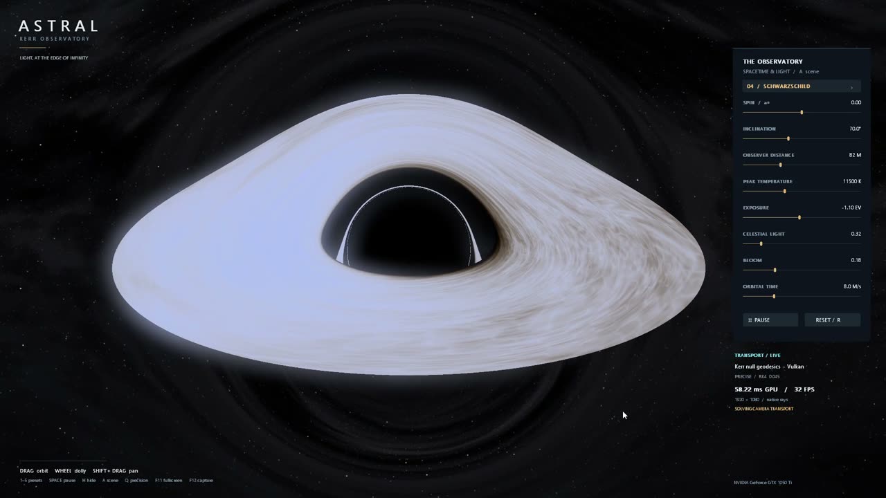 Still from the video
