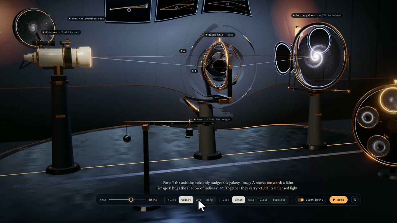 Still from the video