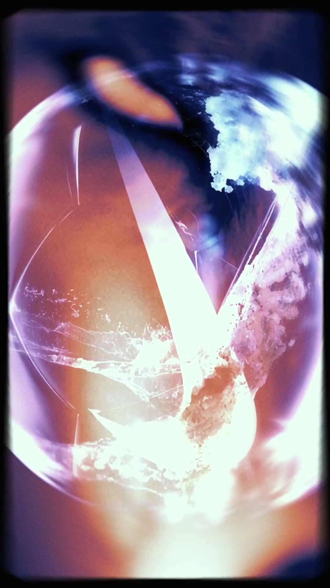 Still from the video