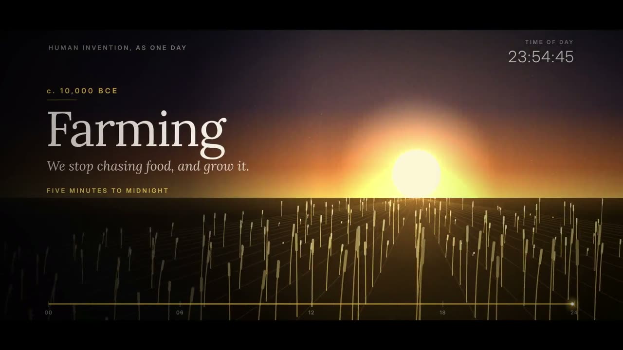 Still from the video