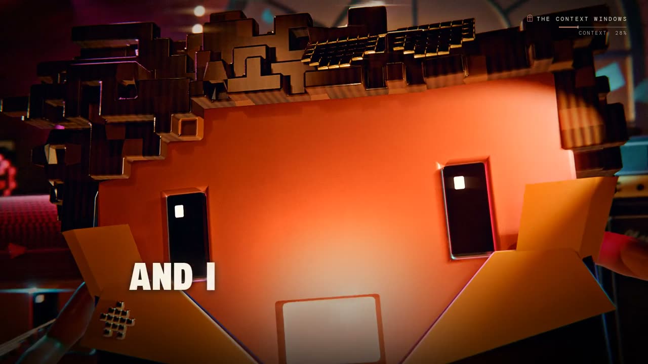 Still from the video