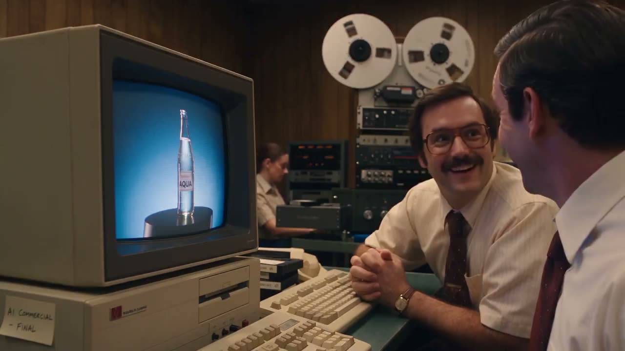Still from the video