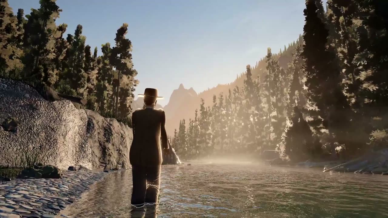 Still from the video