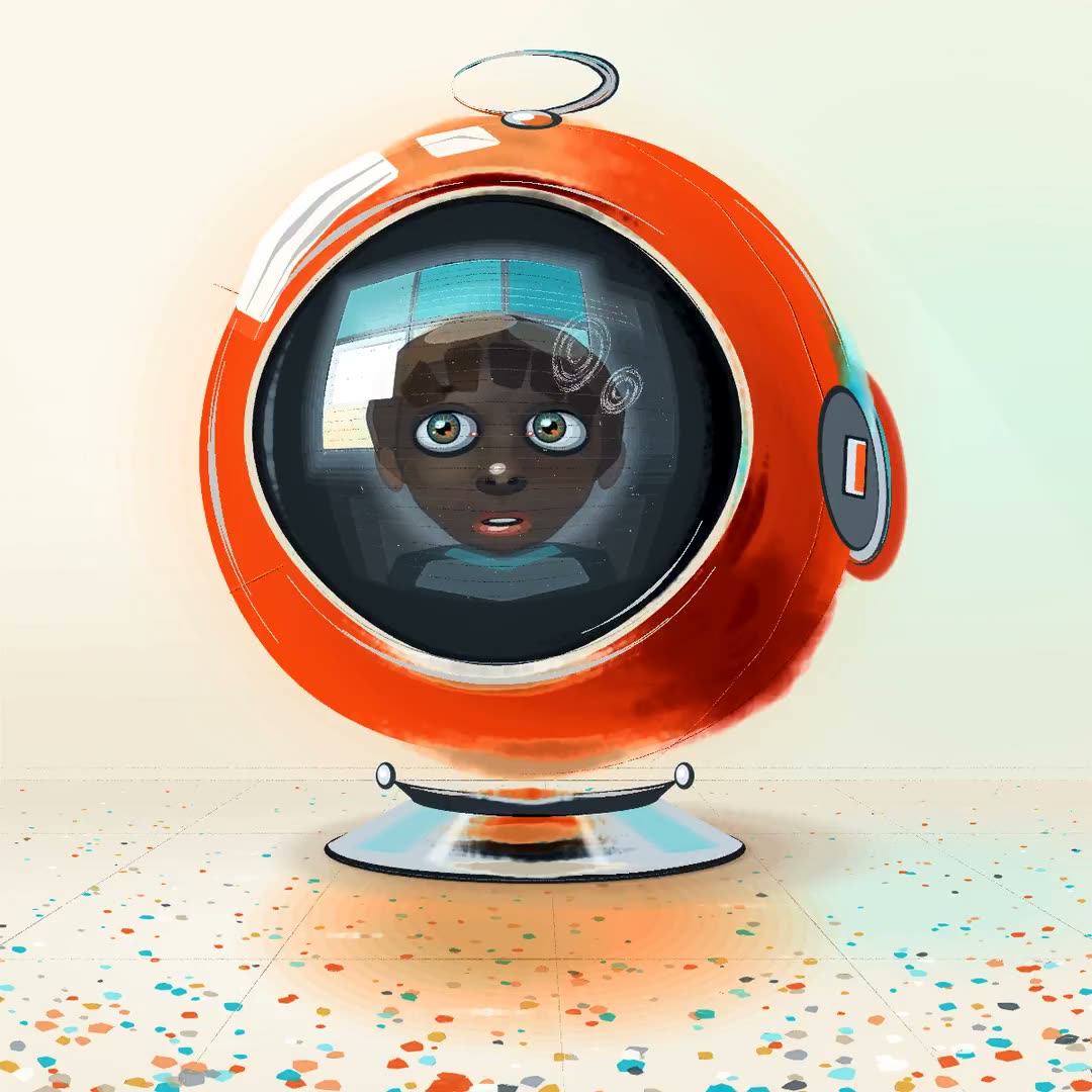 Still from the video