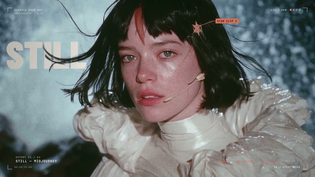 Still from the video