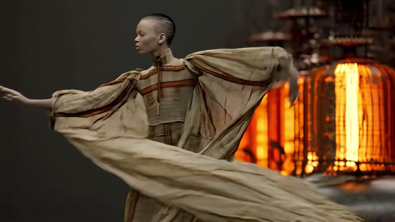 Still from the video