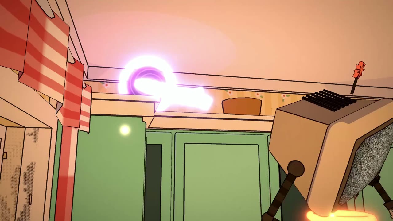 Still from the video
