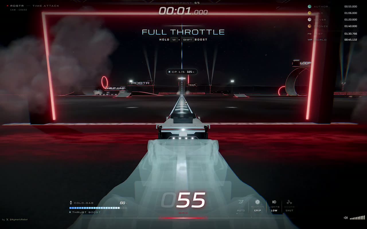 Still from the video